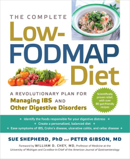 Sue Shepherd PhD - The Complete Low-FODMAP Diet: A Revolutionary Plan for Managing IBS and Other Digestive Disorders