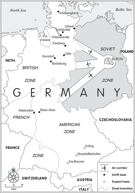 Germany during the Berlin blockade Introduction NO PLACE SYMBOLIZES THE COLD - photo 5