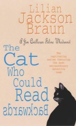 Lillian Braun The Cat Who Could Read Backwards