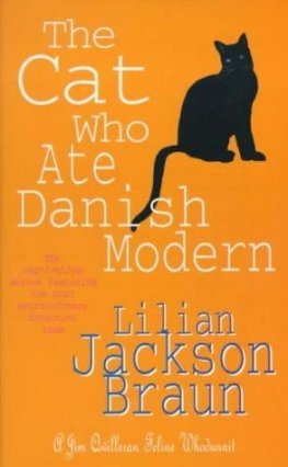 Lillian Braun - The Cat Who Ate Danish Modern