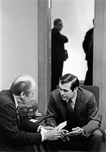 When President Ford learned I had a file of quotes and observations about - photo 2