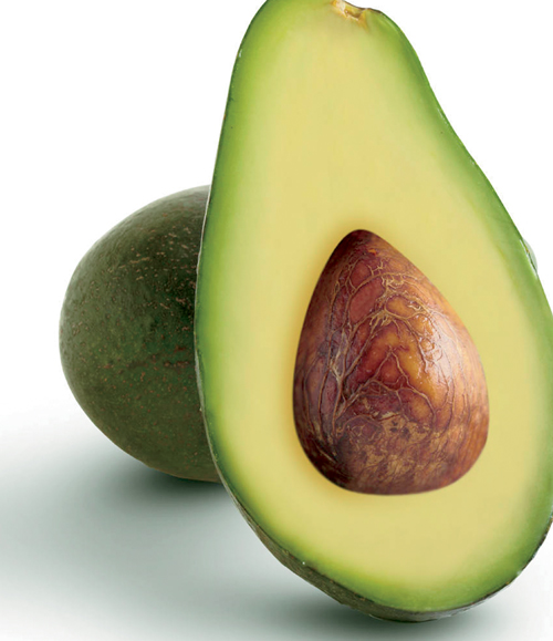 The Fuerte avocado has a much different skin from that of the Hass Its a - photo 7