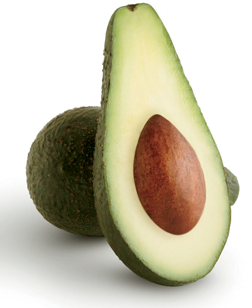 The Pinkerton avocado has a rough pebble-like skin and a slightly rich and - photo 10