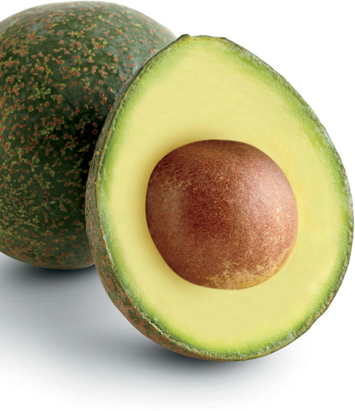 The Nabal avocado is a large round softball-shaped avocado It has a greenish - photo 11