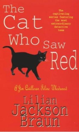 Lilian Braun The Cat Who Saw Red