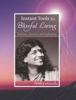 Nithyananda - Instant tools for Blissful living