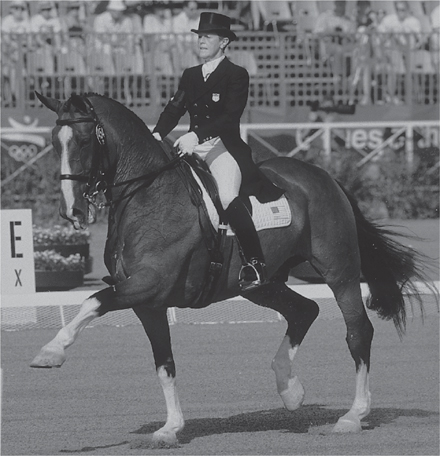 Carol Lavell and Gifted at the 1992 Olympic Games in Barcelona Spain where - photo 4