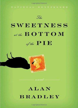 Alan Bradley - The Sweetness at the Bottom of the Pie