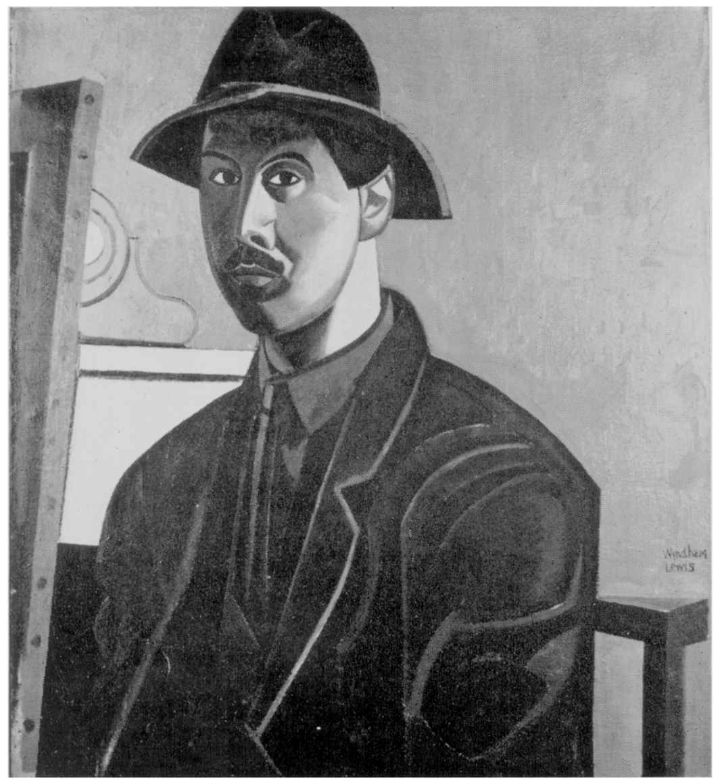 WYNDHAM LEWIS Self-portrait 1921 Wyndham Lewis BY HUGH KENNER THE - photo 1