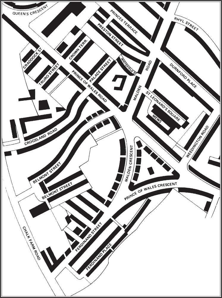 E The Reality the same part of the Southampton Estate by 1880 A frontage of - photo 5