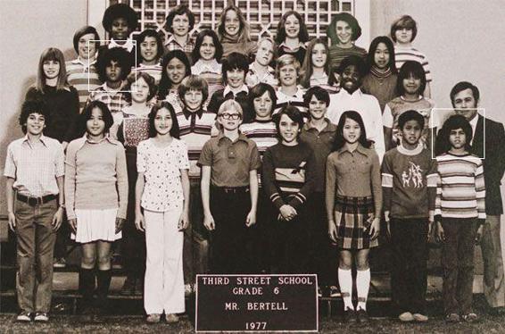 Slash third row second from left Marc Canter first row on end By 1978 - photo 1