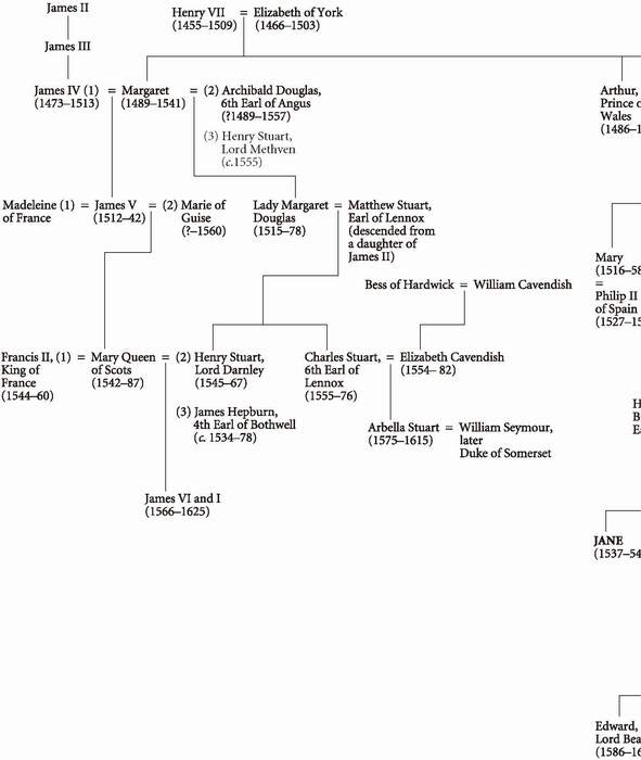 The Descendants of Henry VII - photo 2