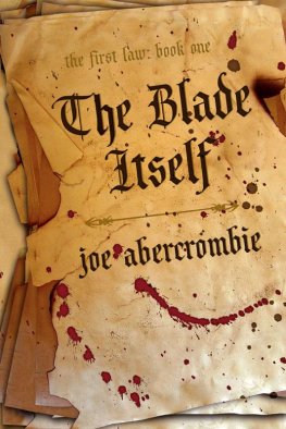 Joe Abercrombie - The Blade Itself