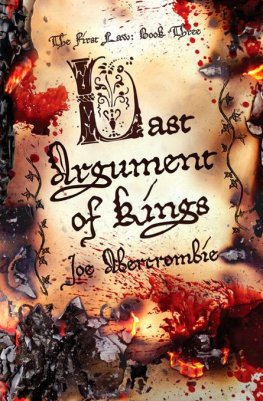 Joe Abercrombie - Last Argument of Kings