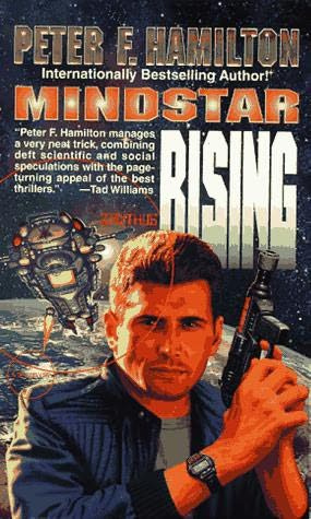 Mindstar Rising by Peter F Hamilton CHAPTER ONE Meteorites fell through the - photo 1