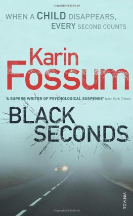 Karin Fossum Black Seconds