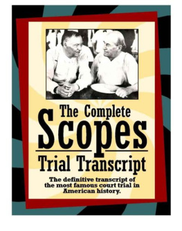 Fred Foote - The Complete Scopes Trial Transcript