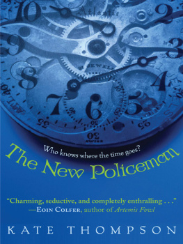 Kate Thompson The New Policeman