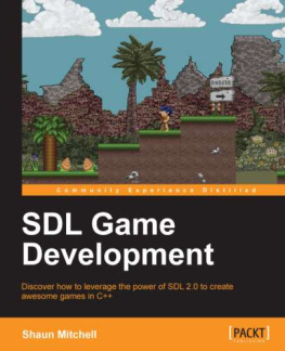 Shaun Mitchell SDL Game Development