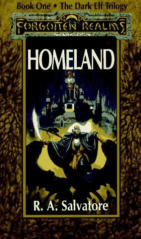 Homeland Dark Elf Trilogy book 1 by R A Salvatore Part 1 Station Station - photo 1