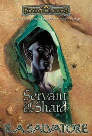 RASalvatore Servant of the Shard Forgotten Realms novell Path of Darkness - photo 1