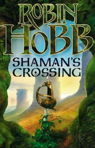 Soldier Son 01 Shamans Crossing By Robin Hobb Dedication To Caffeine and - photo 1