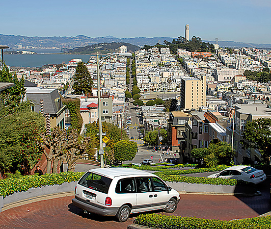 SHANIA SHEGEDYNLONELY PLANET IMAGES San Francisco Top Sights California - photo 21