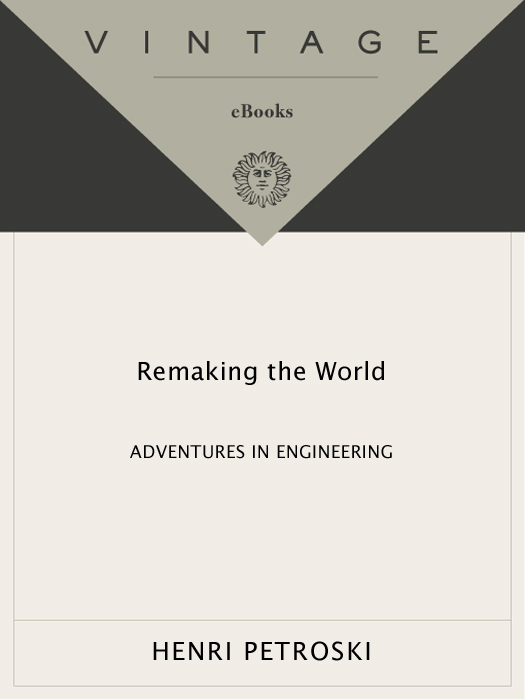 Highly readable What Petroski does best is to make civil engineering - photo 1