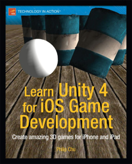 Philip Chu - Learn Unity 4 for iOS Game Development
