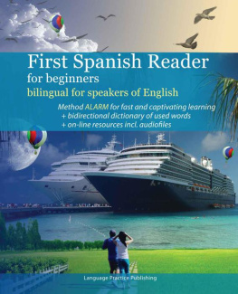 Maria Victoria De Stefano First Spanish Reader for beginners bilingual for speakers of English