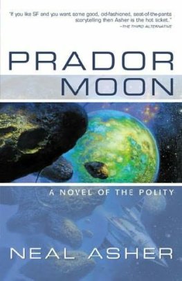 Neal Asher Prador Moon