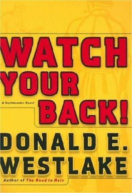 Donald Westlake Watch Your Back!