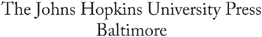 2008 The Johns Hopkins University Press All rights reserved Published 2008 - photo 1