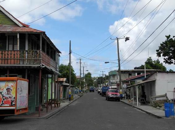 The Gros Islet Friday night block party is perhaps the most popular party in - photo 4