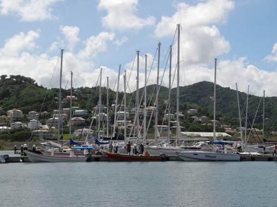 Introduction Saint Lucia juts out of the tropical Atlantic waters like an - photo 1
