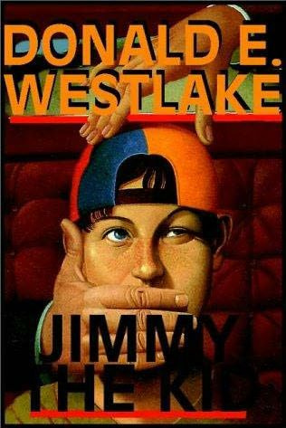 Jimmy the Kid Donald E Westlake 1 DORTMUNDER wearing black and carrying his - photo 1