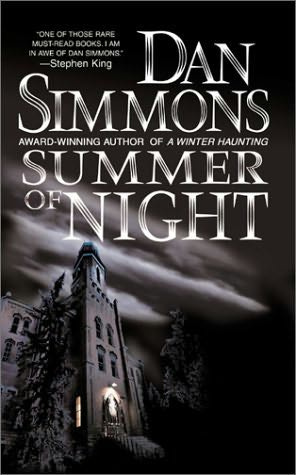 Summer of Night Dan Simmons Old Central School still stood upright holding - photo 1