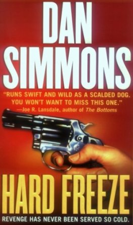 Dan Simmons Hard Freeze