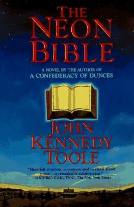 John Toole The Neon Bible