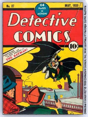 Detective Comics 27 May 39 Art by Bob Kane Less than a year after - photo 4