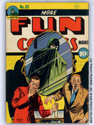 More Fun Comics 65 Mar 41 Art by Bernard Bally What began as a humor - photo 6