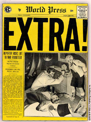 Extra 3 Aug 55 Art by Johnny Craig When The Comics Code ended ECs line - photo 9