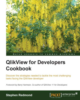 Stephen Redmond - QlikView for Developers Cookbook