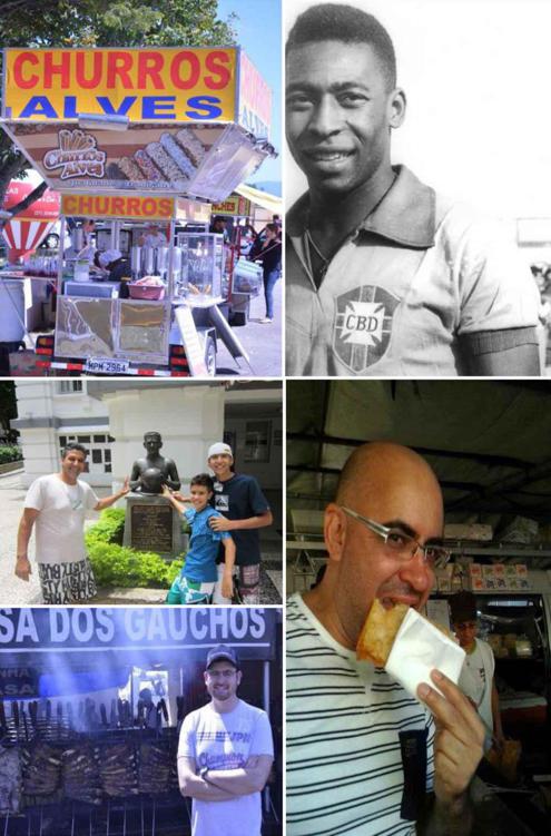 BRAZILIAN STREET FOOD Street food is everywhere in Brazil on most street - photo 10