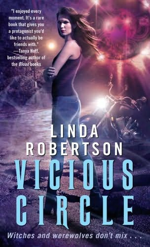 VICIOUS CIRCLE Persephone Alcmedi Series Book 1 Linda Robertson This book is - photo 1