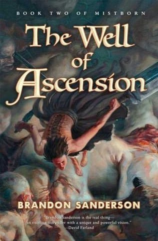 THE WELL OF ASCENSION BOOK TWO OF MISTBORN BRANDON SANDERSON FOR PHYLLIS - photo 1