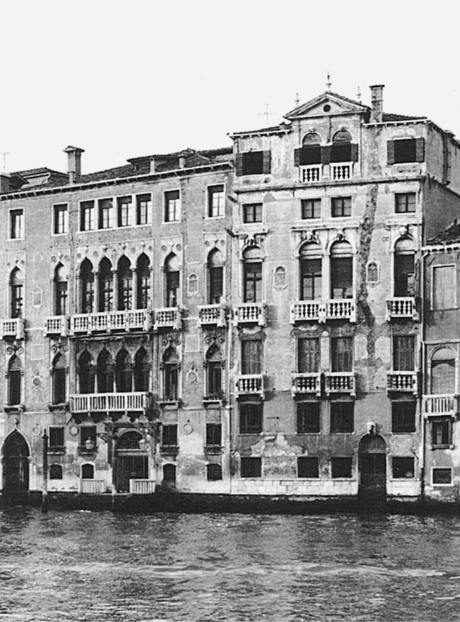 Faade Palazzo Barbaro BY LEON EDEL This book celebrates a single palace - photo 1