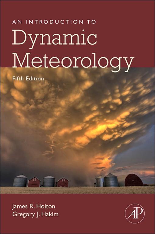 An Introduction to Dynamic Meteorology Fifth Edition James R Holton Gregory J - photo 1