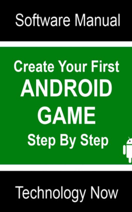 David Ipswich - Create Your First Android Game Step By Step
