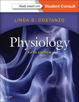 Linda S. Costanzo PhD - Physiology: with STUDENT CONSULT Online Access, 5e